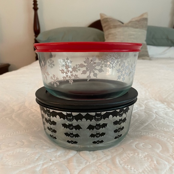 Pyrex Kitchen Pyrex Bowls With Lids Poshmark